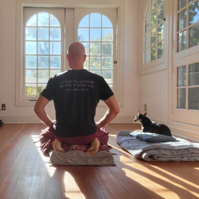 Seated Meditation with Mija